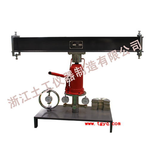 In-situ CBR Test Apparatus