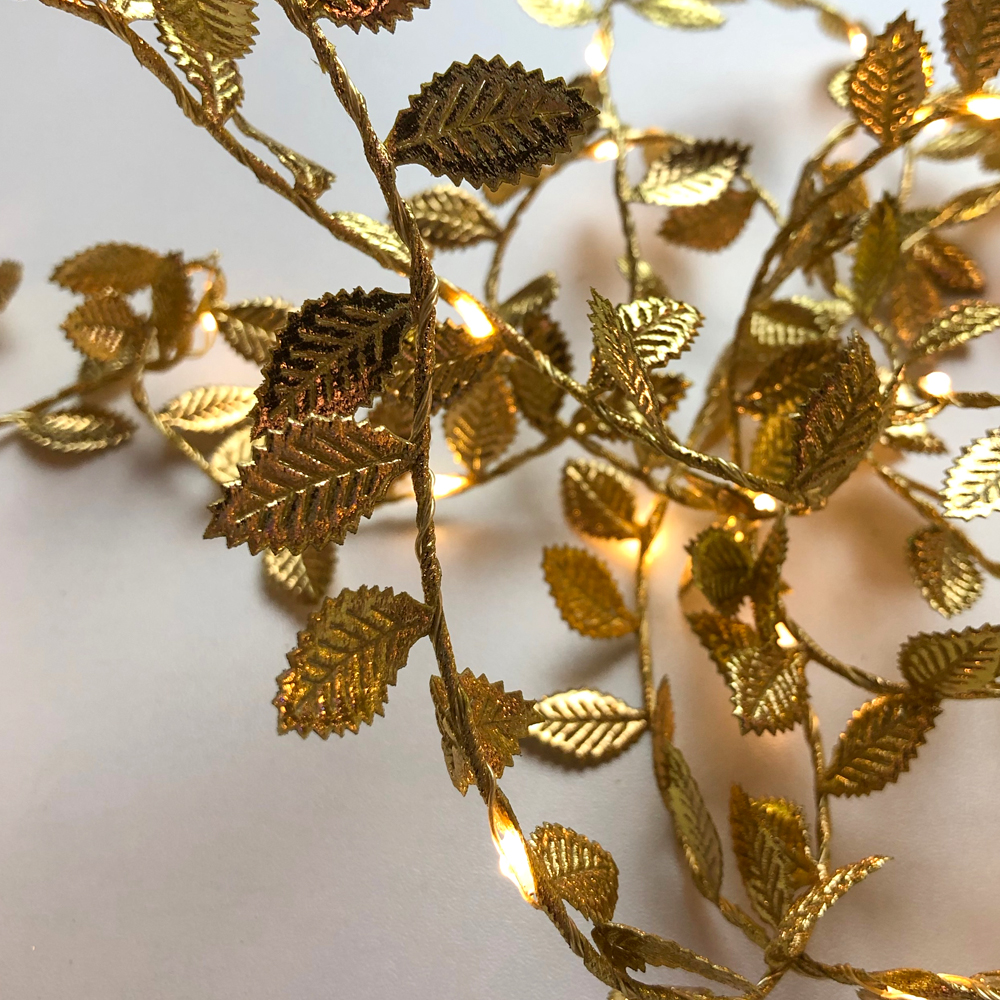 Battery operated micro LED lgihts string