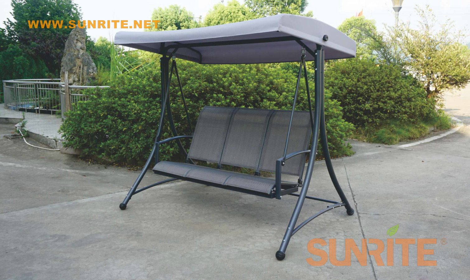 3 Seater Outdoor Swing Chair
