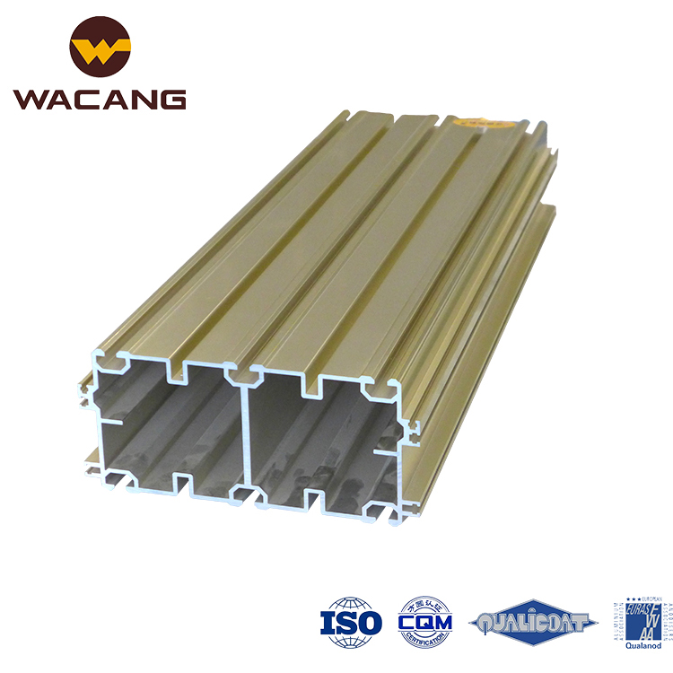 Aluminum profiles for Power Amplifier Series