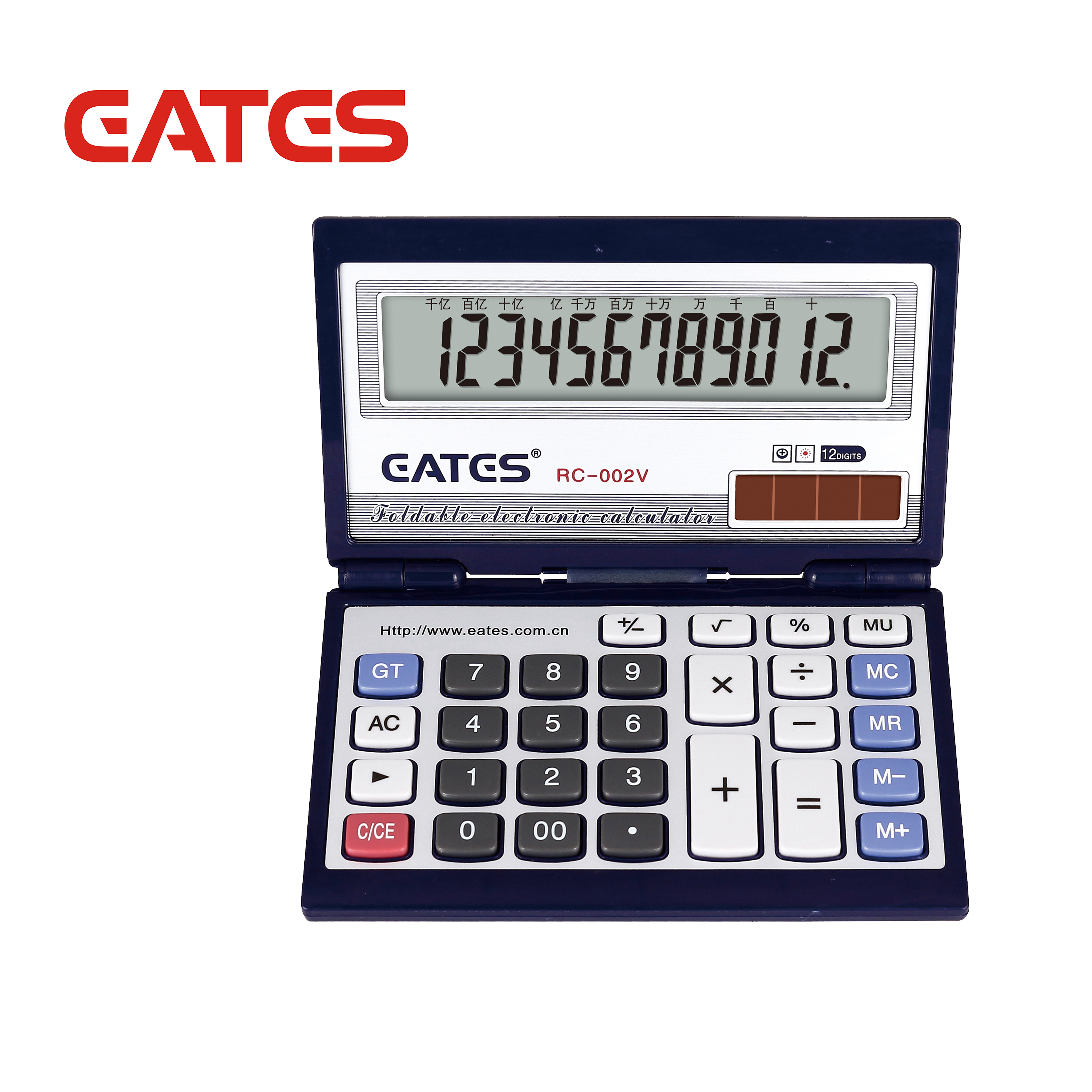 12 Digits calculator
