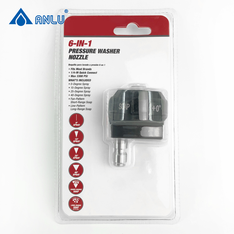 6 in 1 nozzle