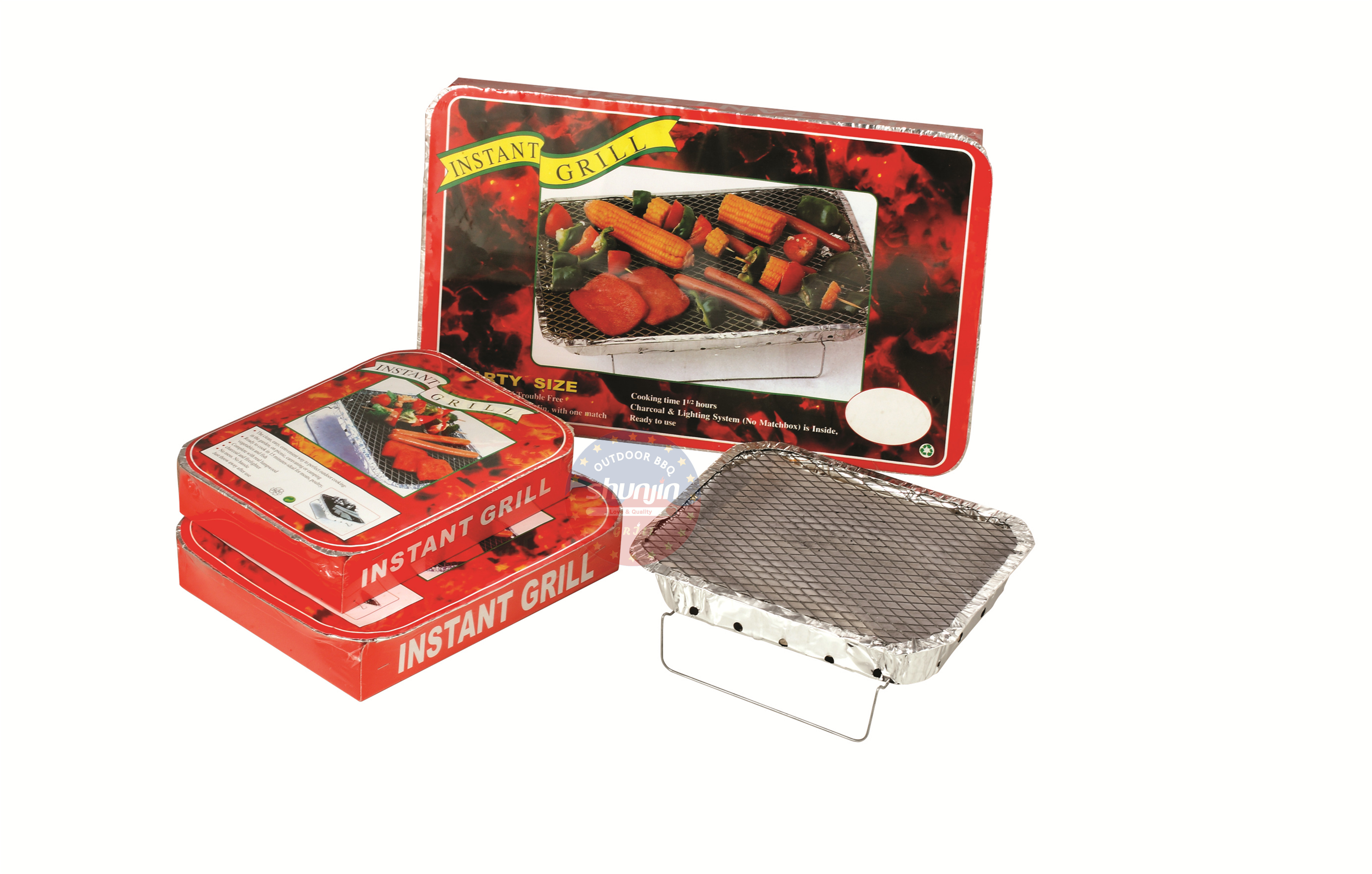 Charcoal BBQ grill