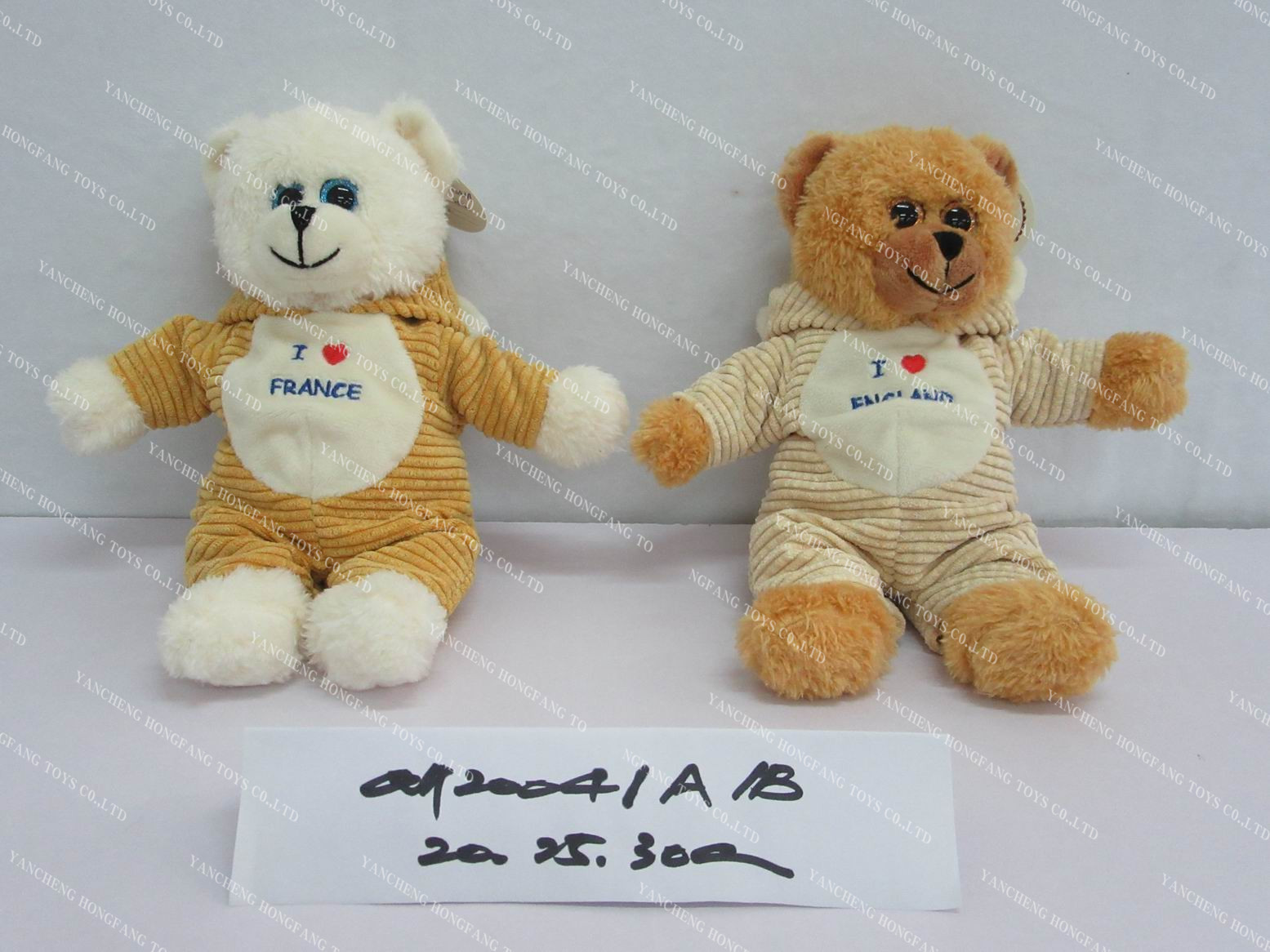Bear With Jumpsuits