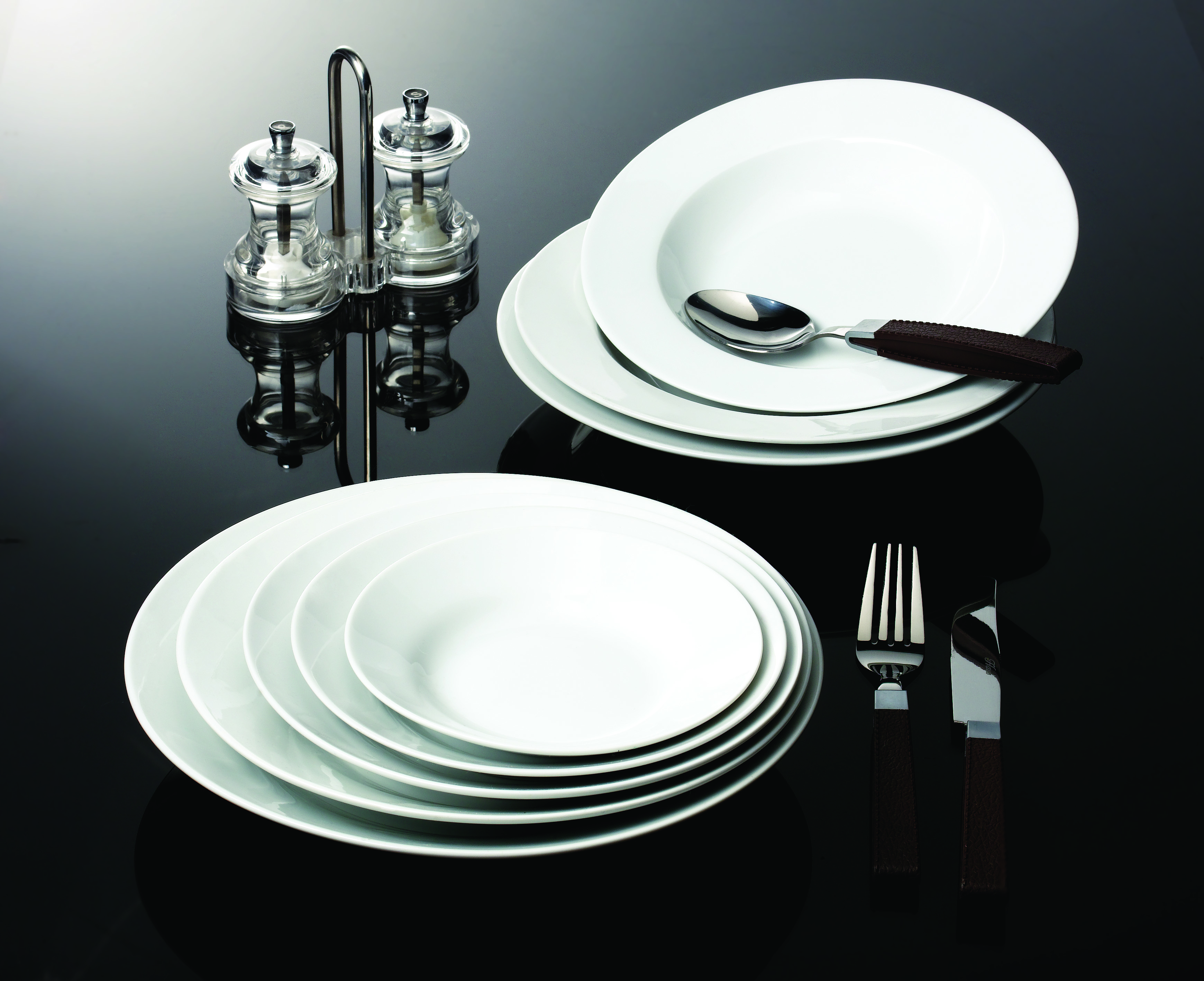Round Soup Plate
