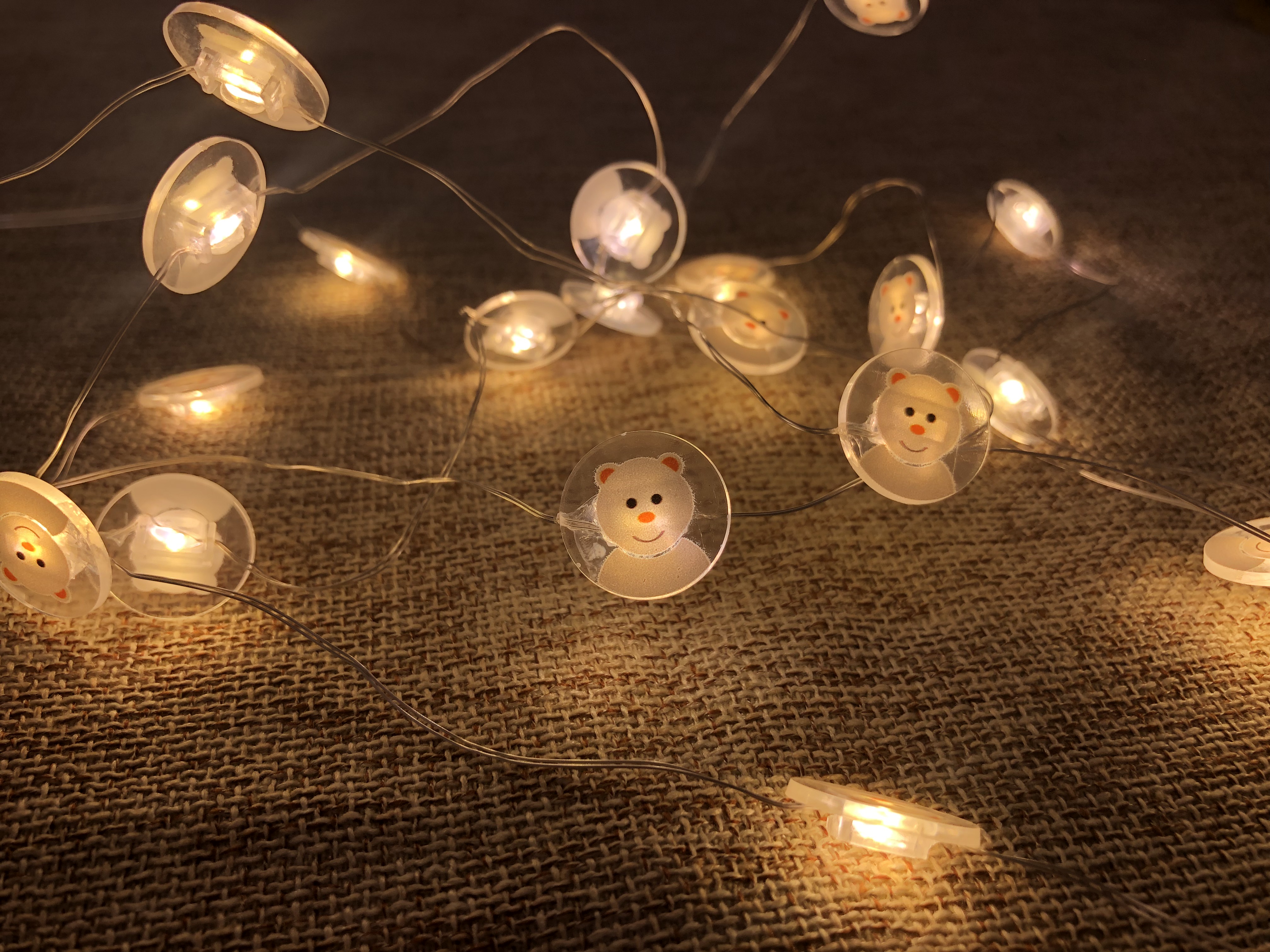 Battery operated micro LED lgihts string