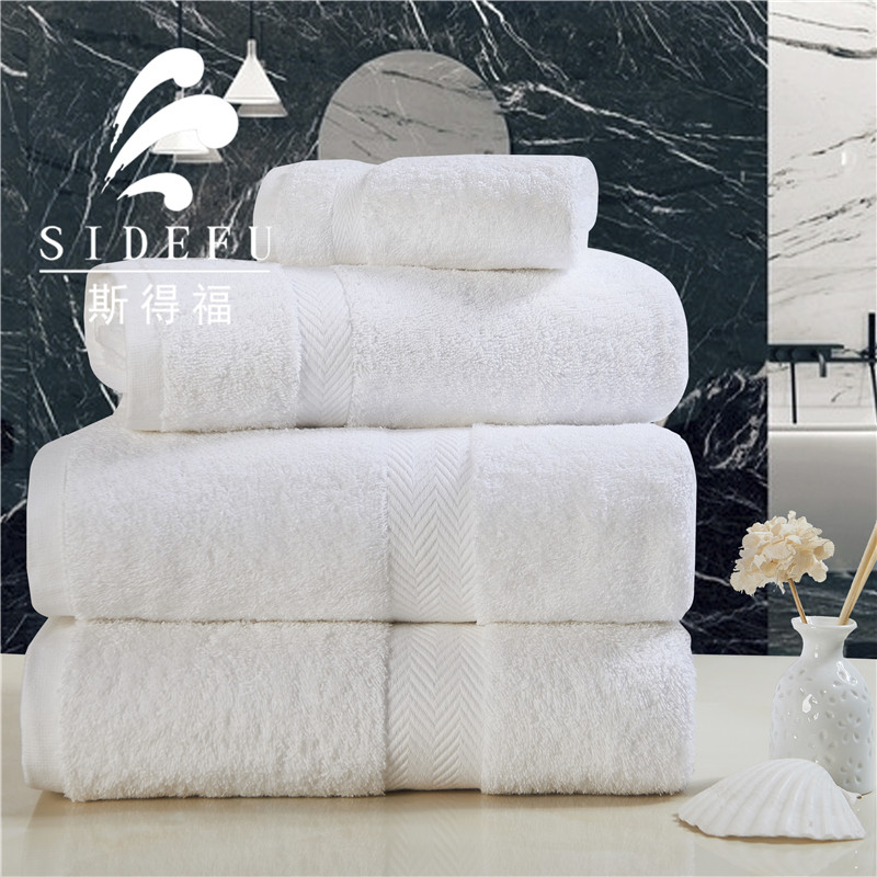 Hotel Dobby Bath Towel 100% Cotton
