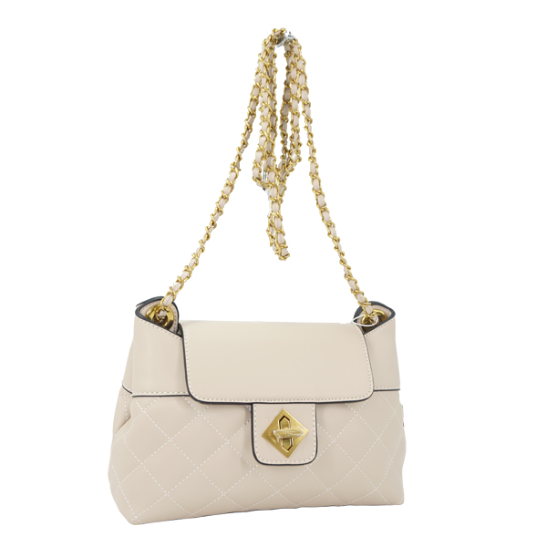 Lady handbag woman handbag pu handbag Chain Shoulder Bag-SHILING LEATHER PRODUCTS