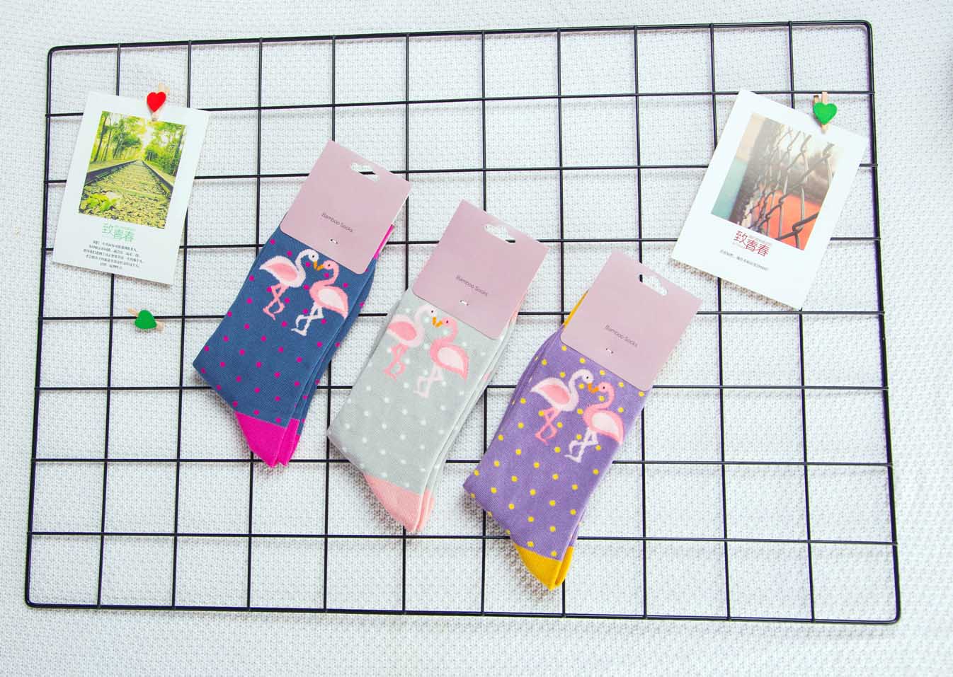 Bamboo socks for women