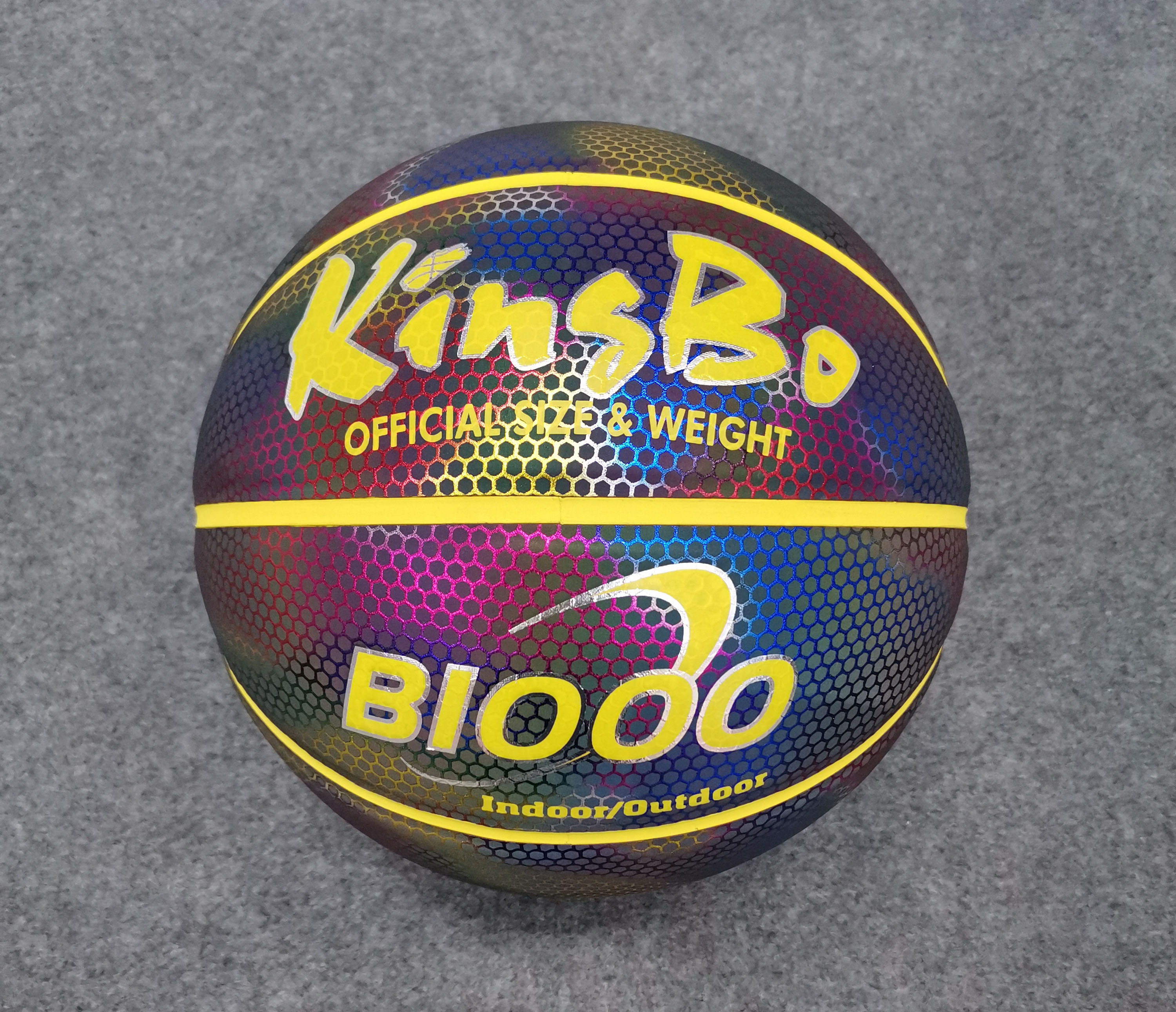 Laminated basketball