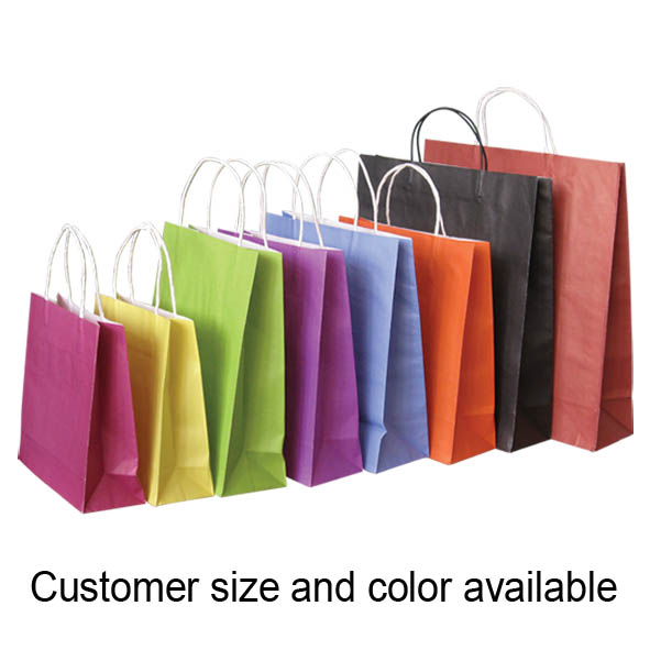 Paper Bag With Twisted Handle