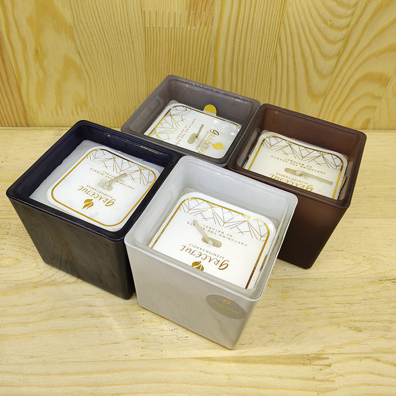 Tealight candle、 glass candle、soy wax、 scented candle