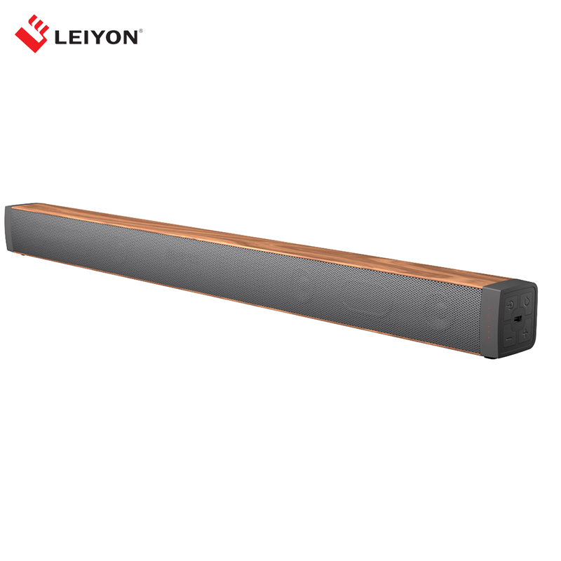 2.0CH wooden grain Soundbar