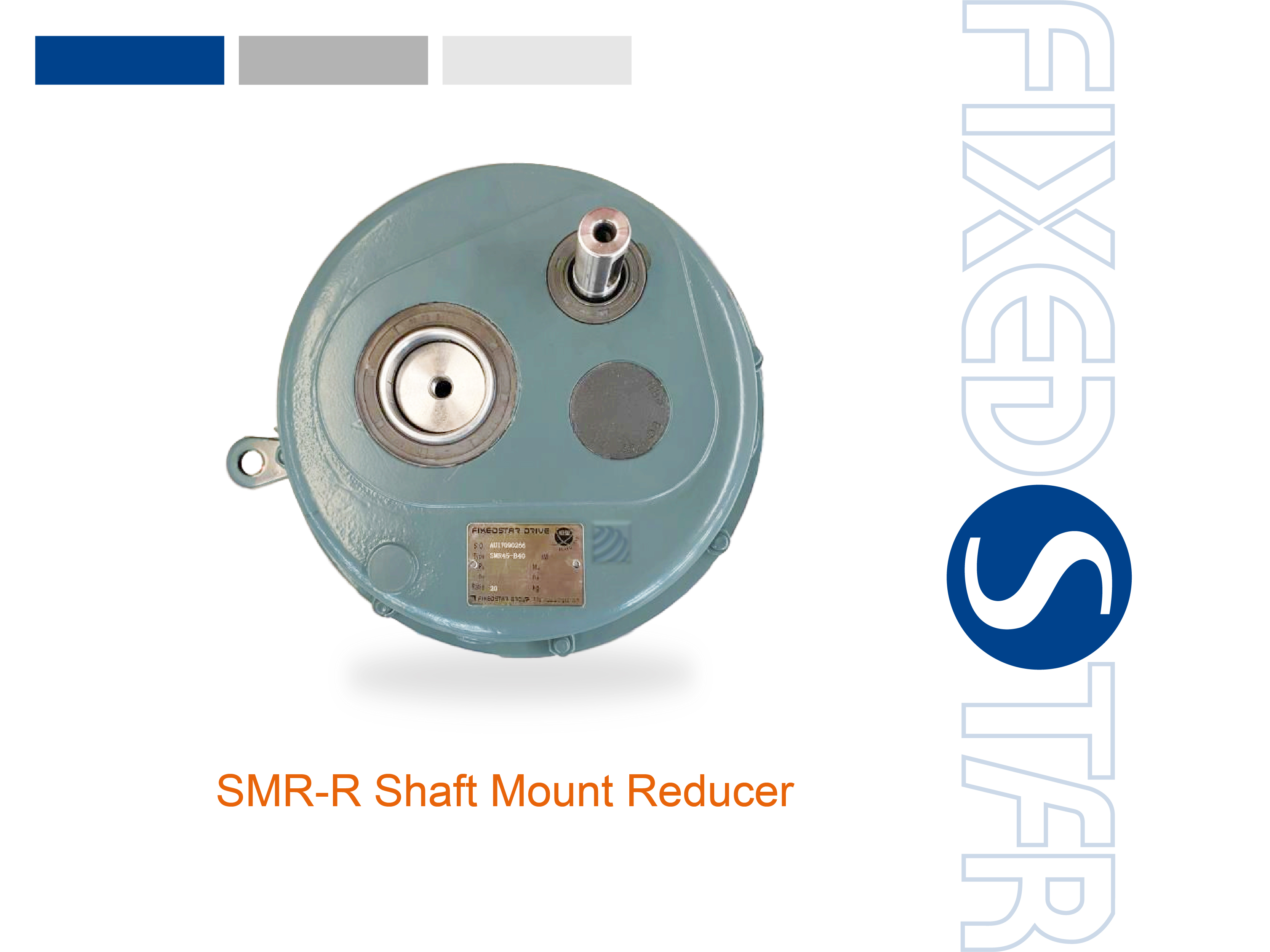 SMR-R Shaft Mounted Reducer