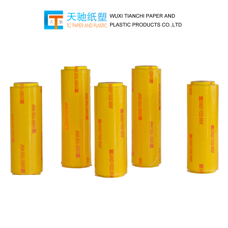 Food Grade PVC Cling Film With Fda Certificate