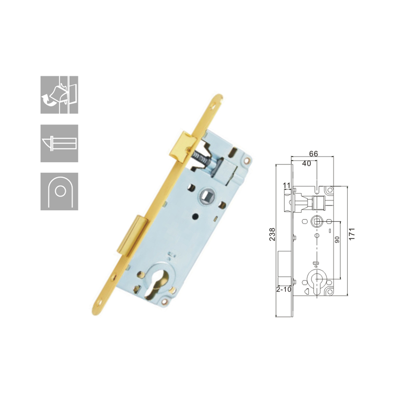 WUXI INTELLIGENT HARDWARE & LOCKS CO., LTD. – tuerca hexagonal 3