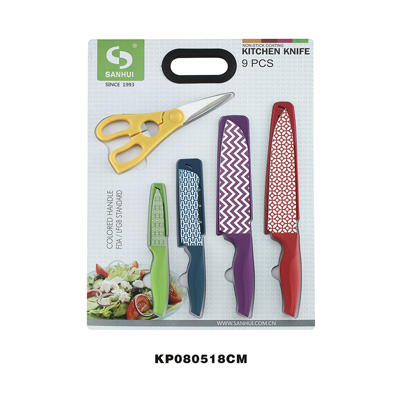 Non-stick knife (PP handle)
