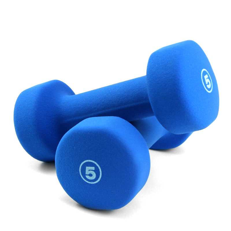 5LB Neoprene Dumbbell