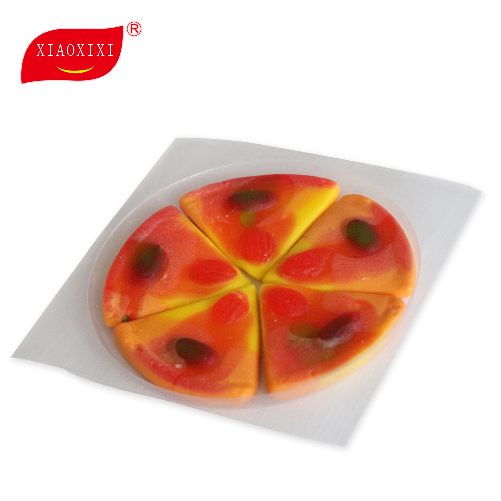 Gummy pizza