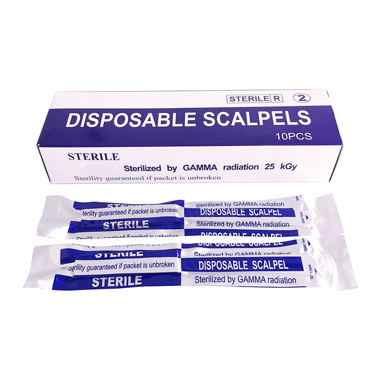 Surgical Scalpel with Handle
