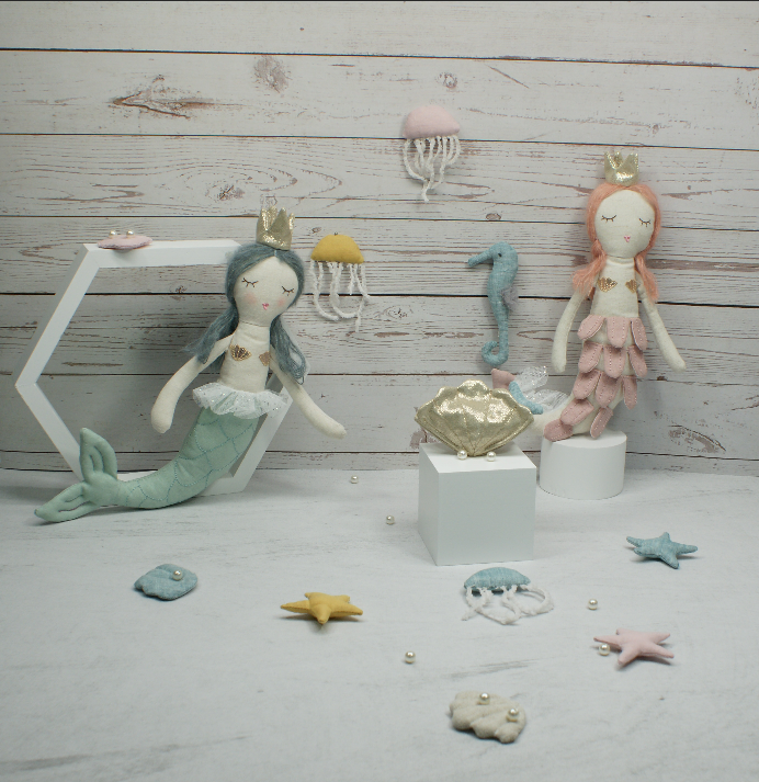 Mermaid Doll