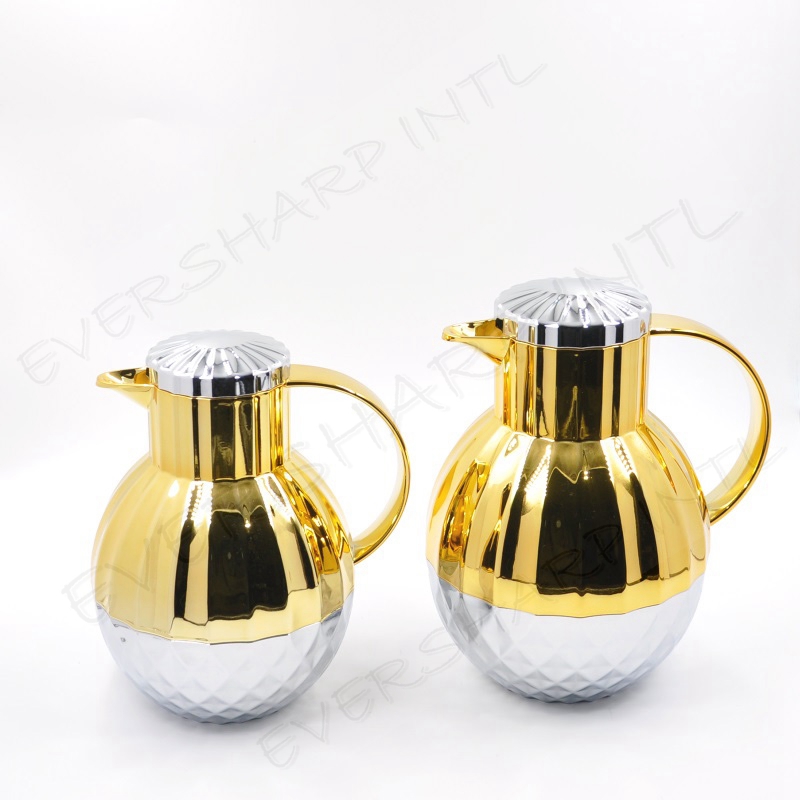2Pcs Vacuum Flask Set(0.6+1.0L)