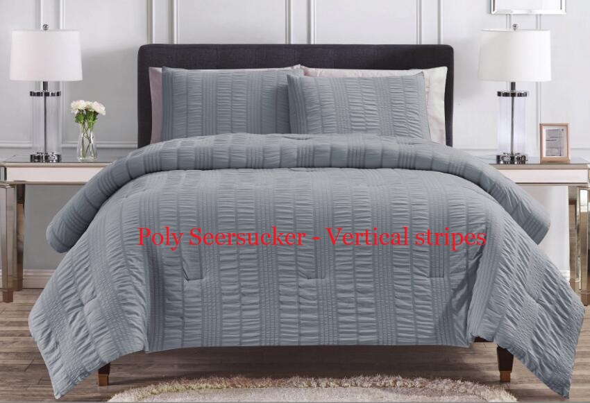 seersucker duvet cover sets