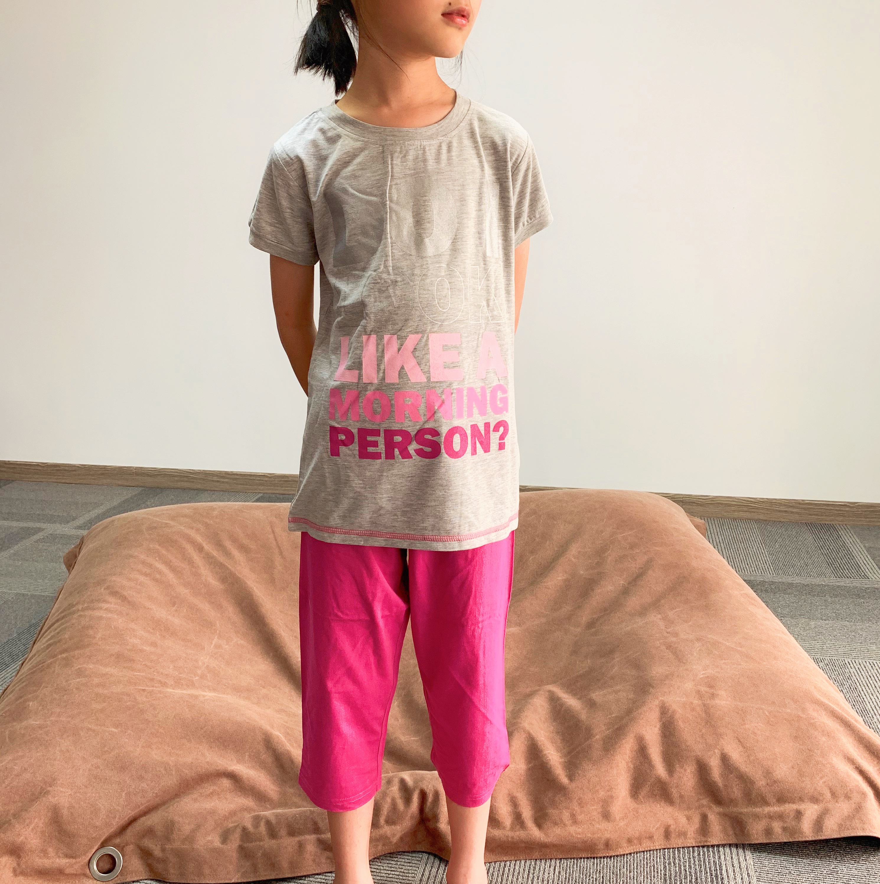 Girls' pajamas