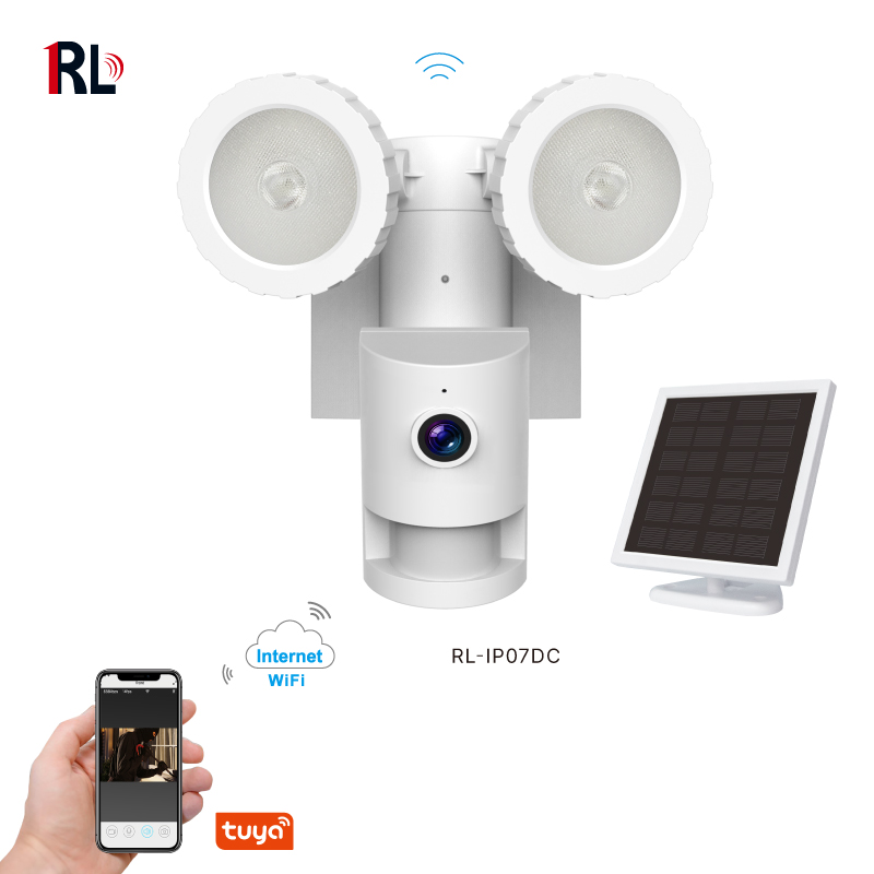 Solar powered IP camera