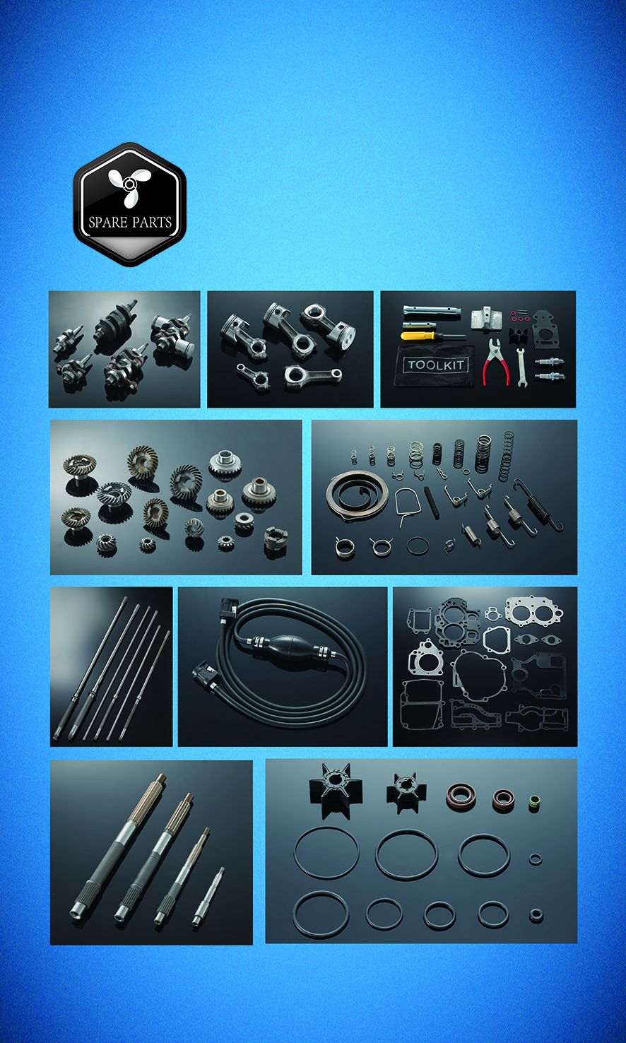 Outboard Motor Spaer Parts