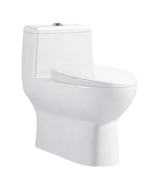 S516 Siphonic one piece toilet