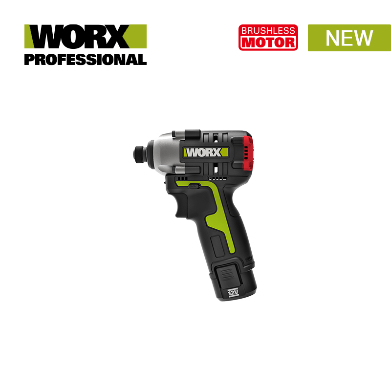 12V Li-ion Brushless Impact Driver