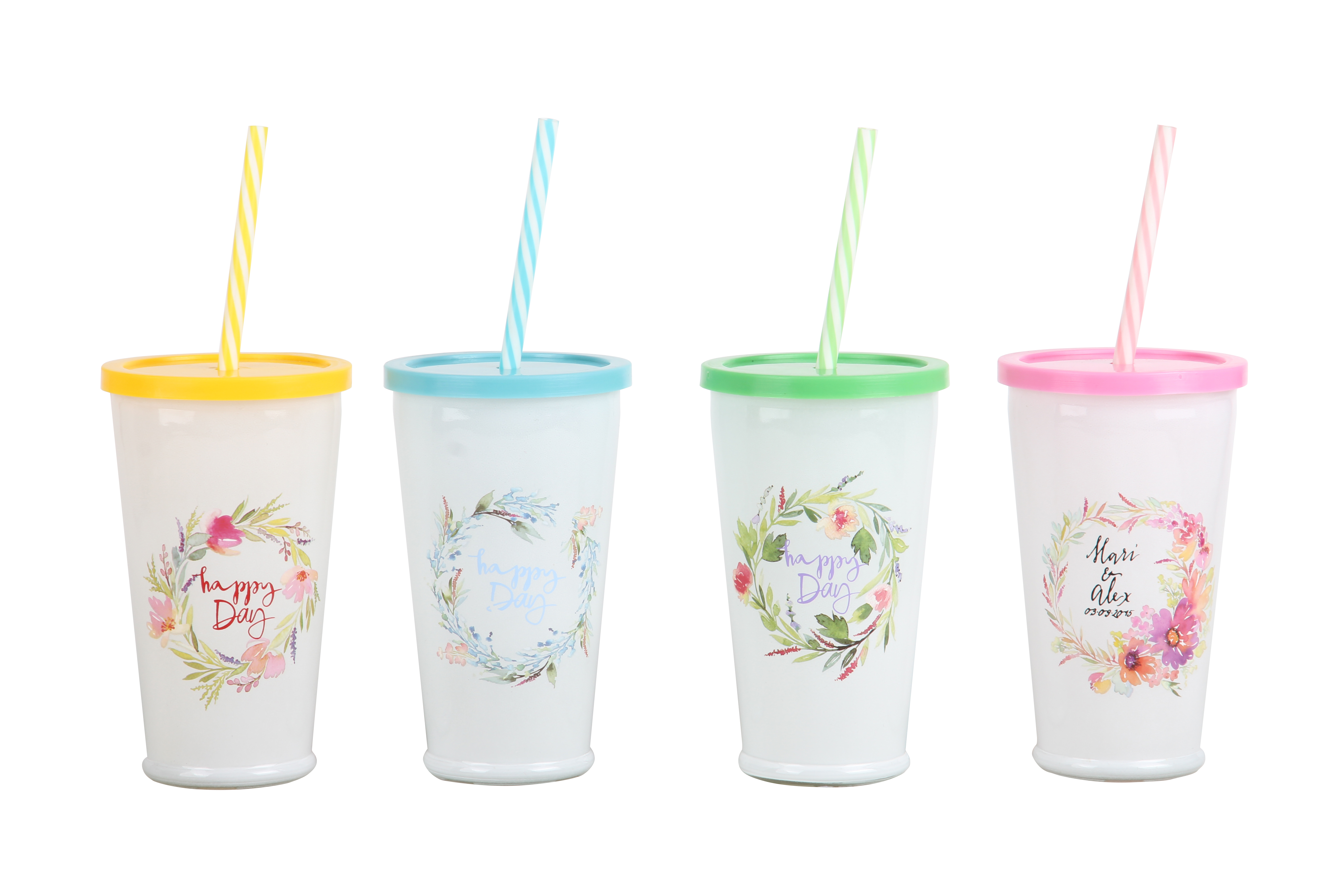 glass tumbler