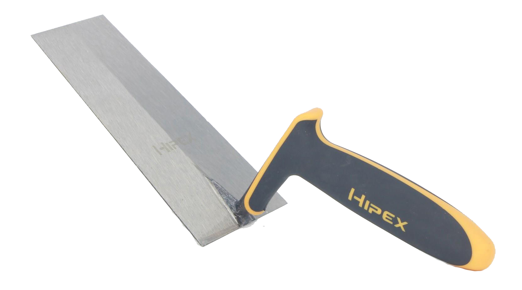 Bucket trowel with TPR handle