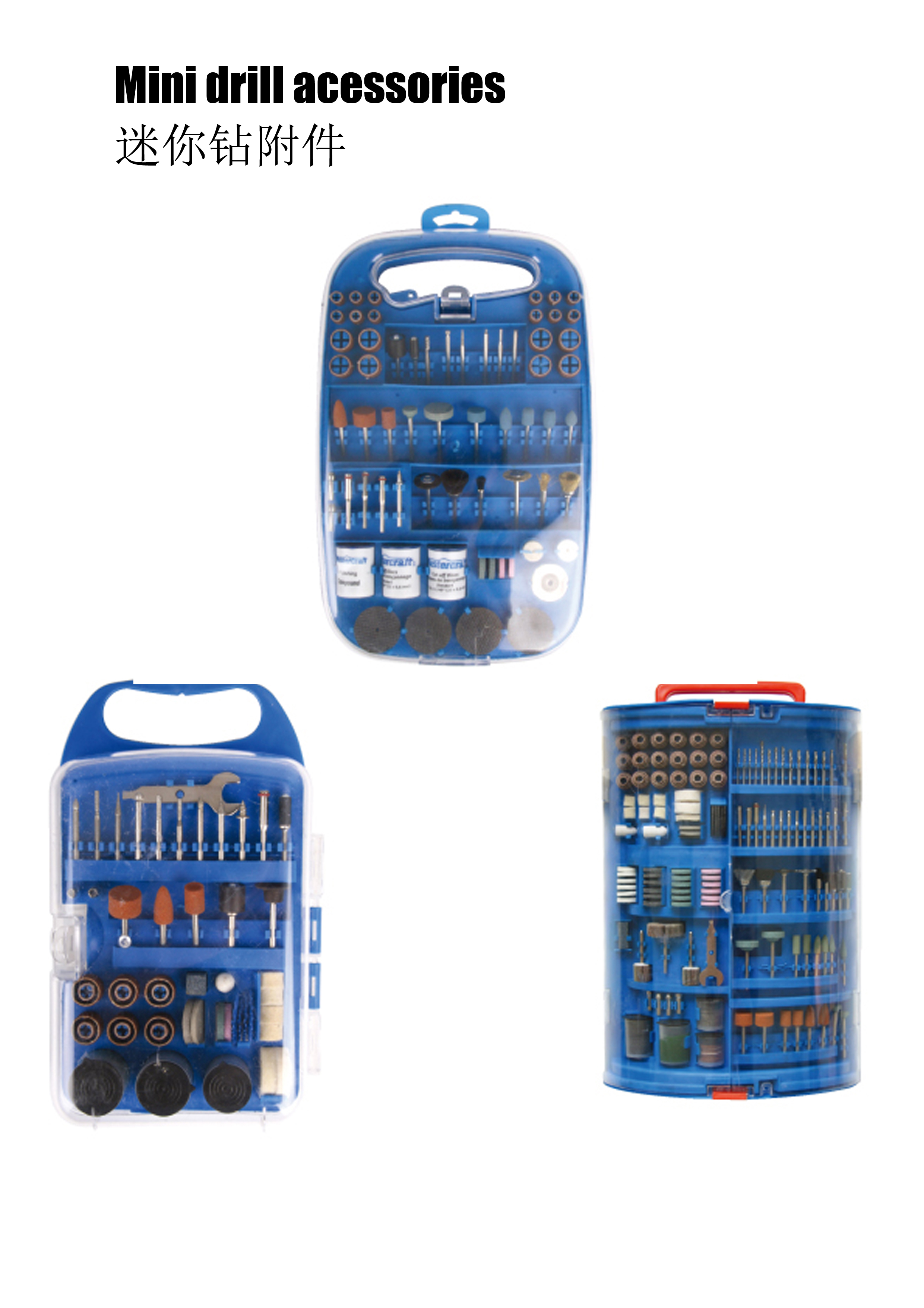 Mini drill acessories