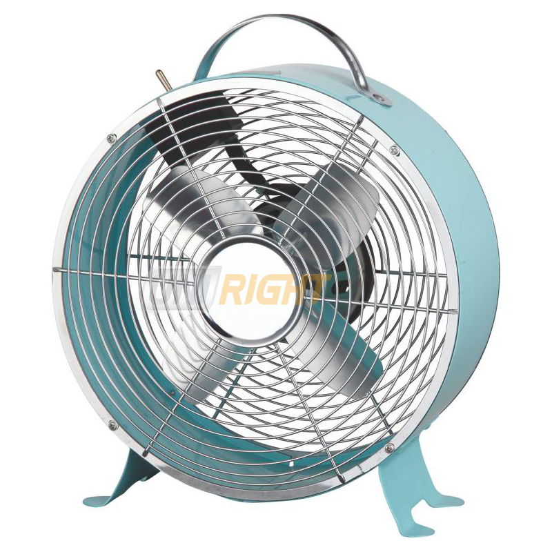 8" Retro Desk Fan