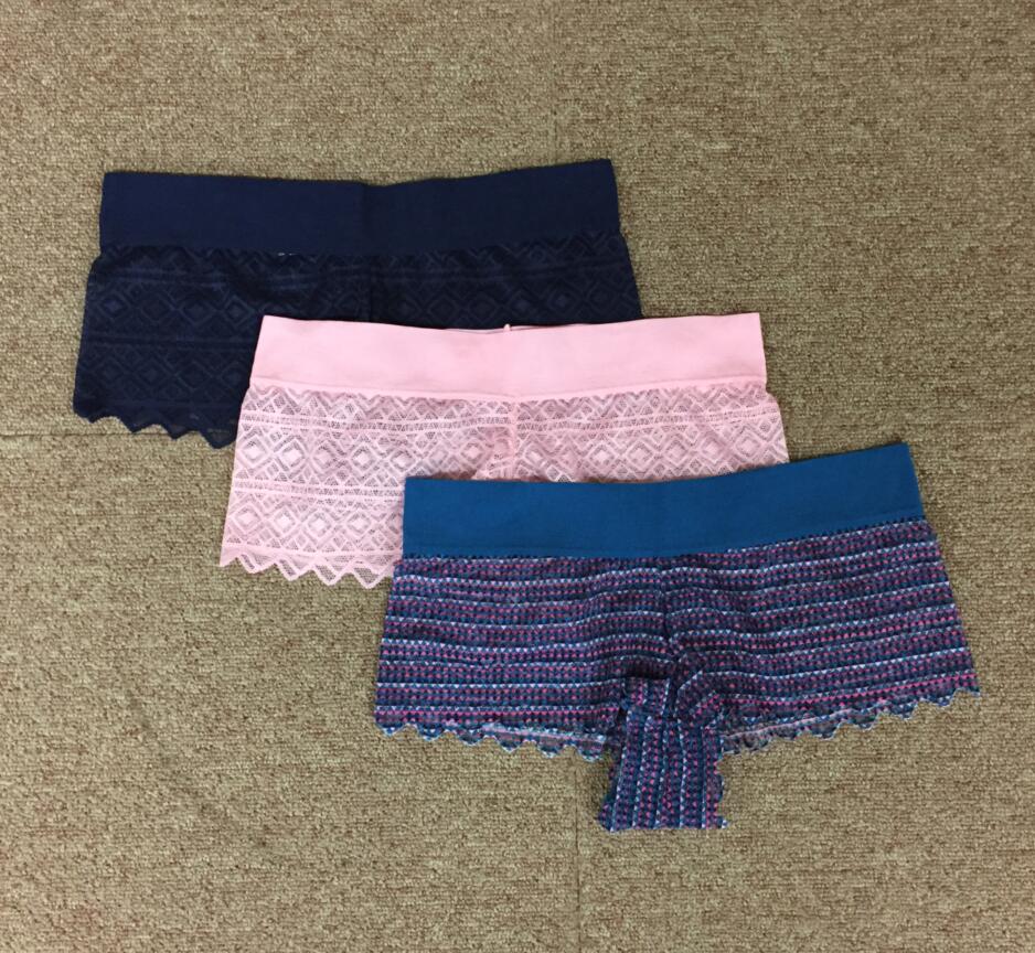 Ladies 3pk Lace Panty