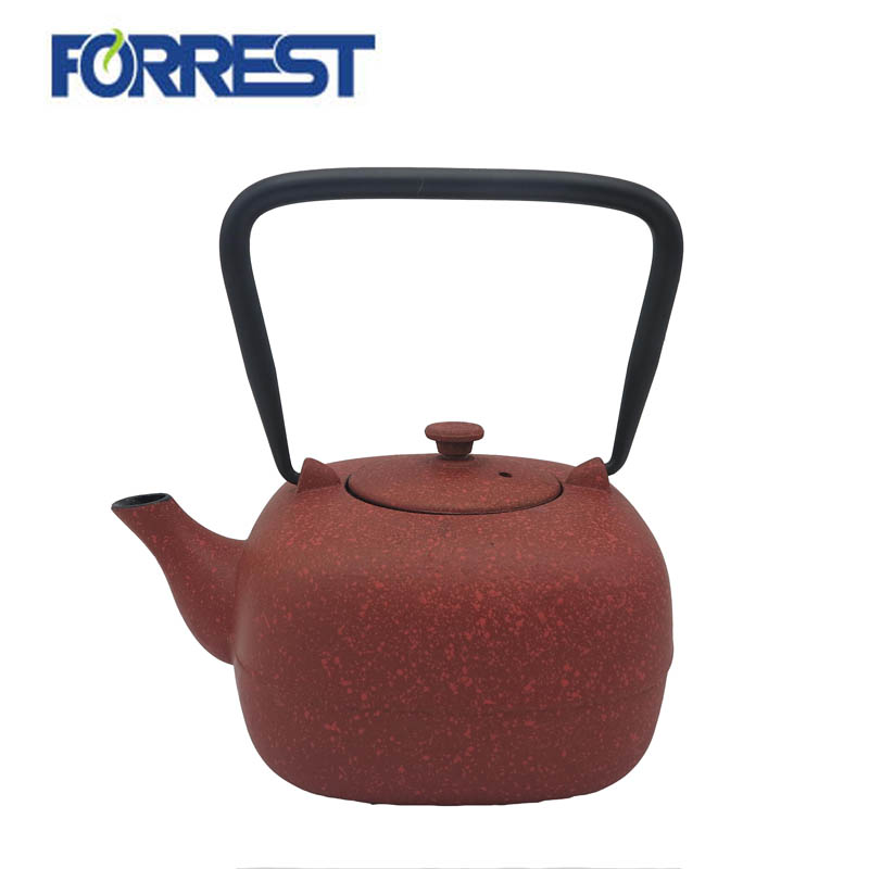 Cast iron Teapot