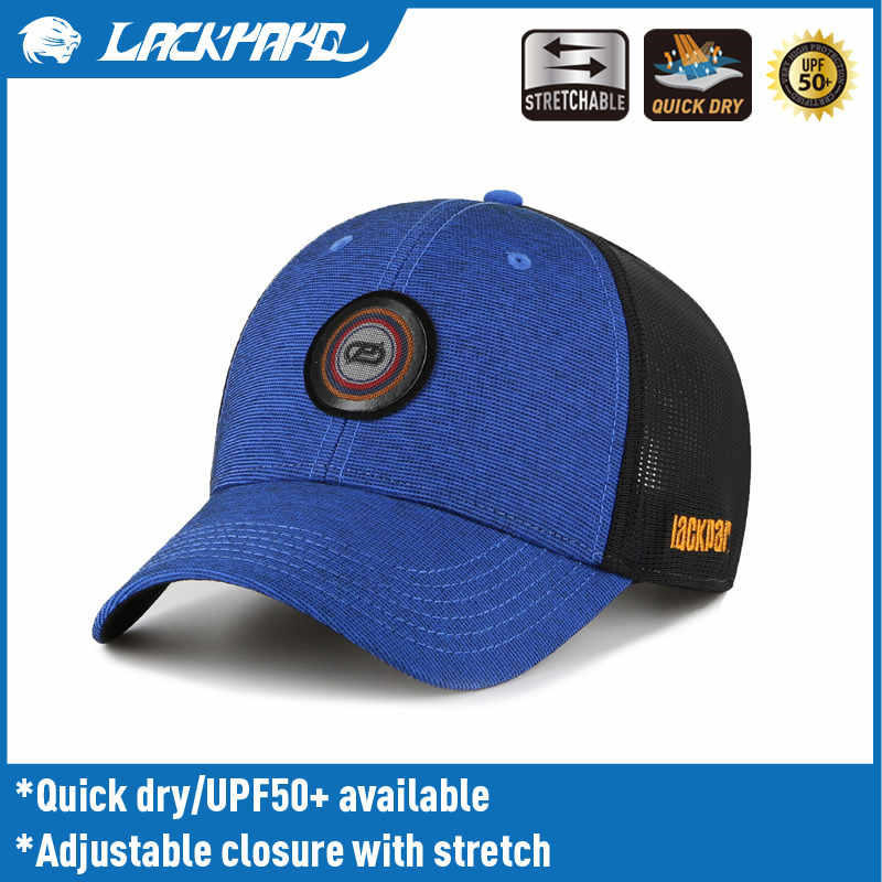 LACKPARD-New-poly trucker cap