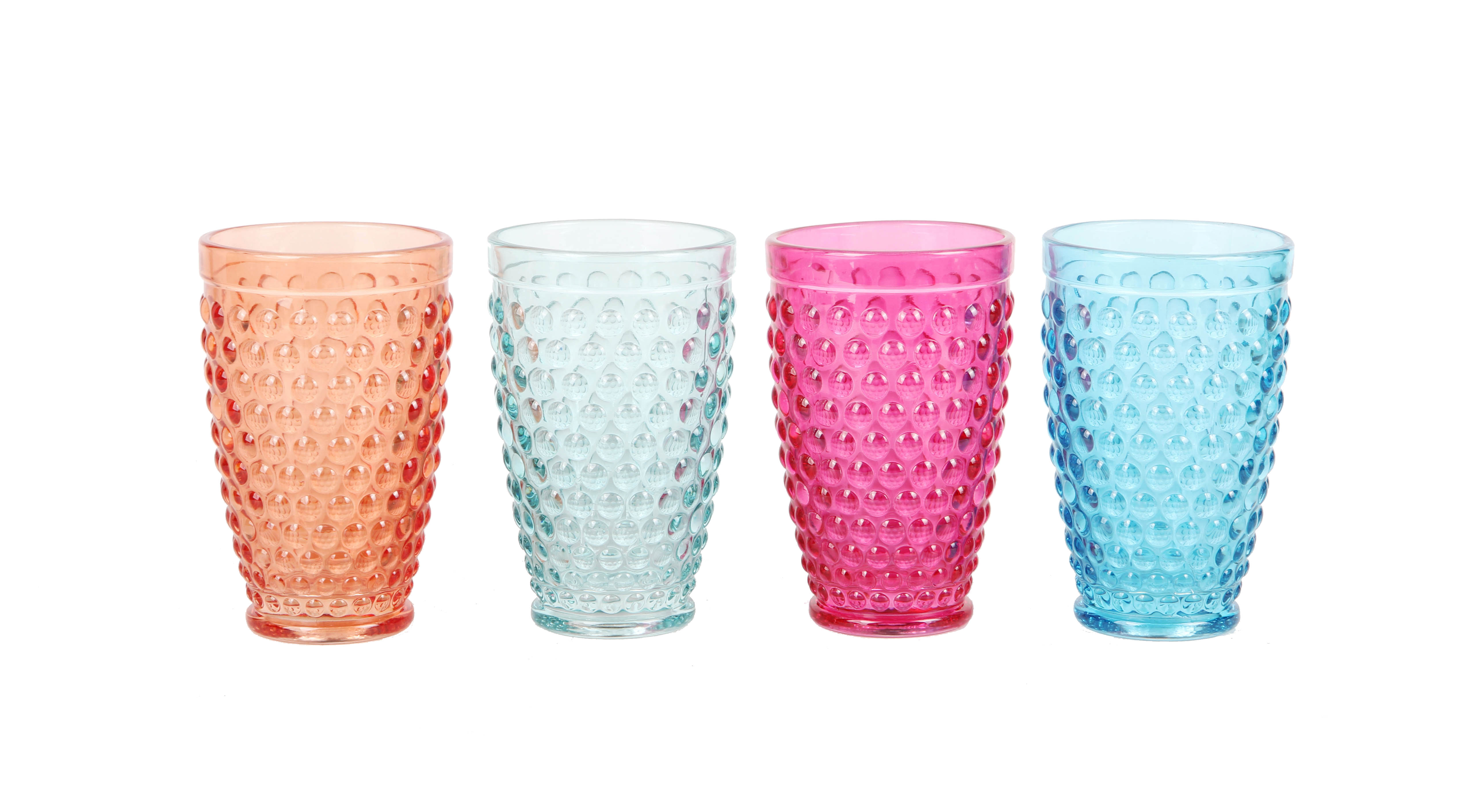 Glass tumbler