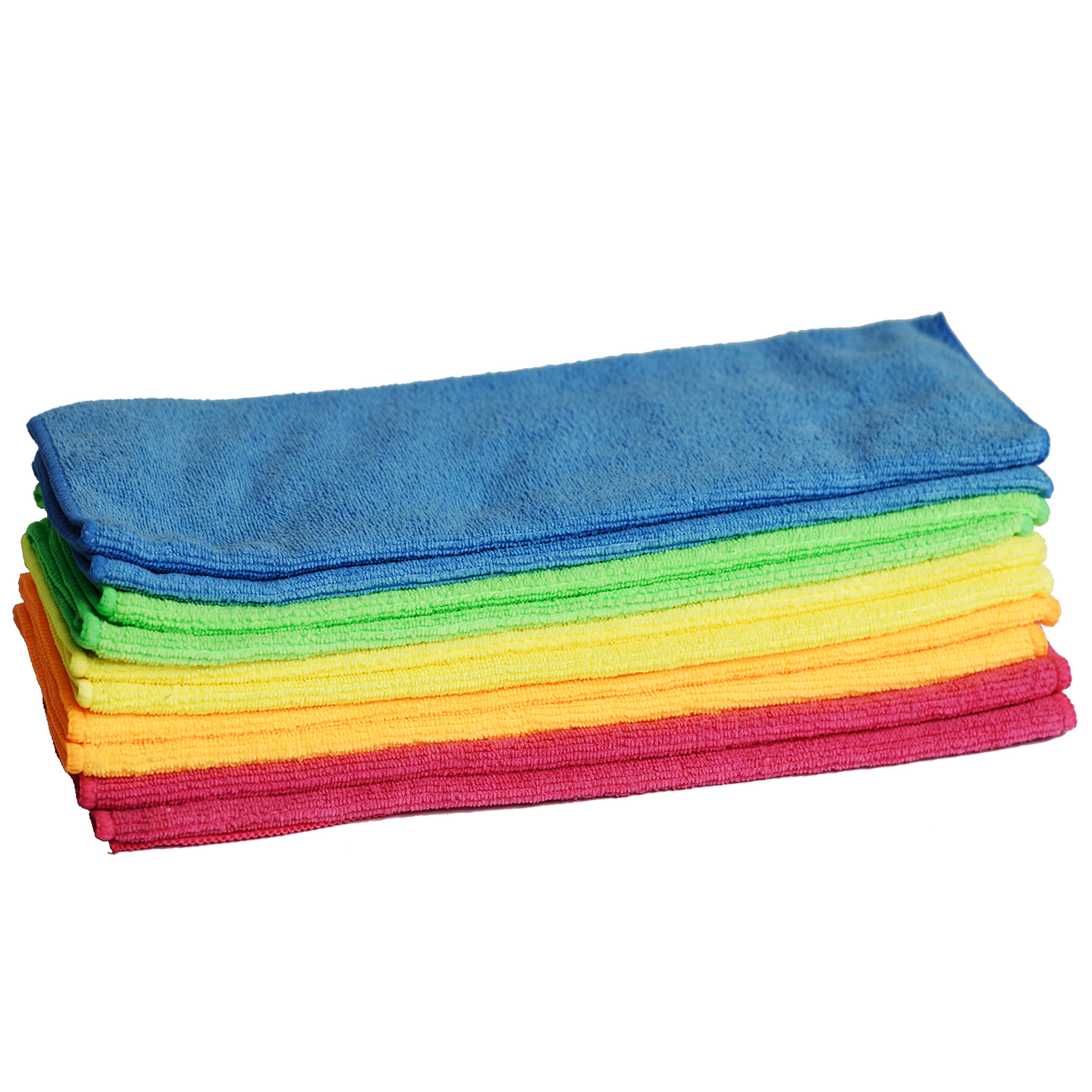 10 Pcs Microfibre Set