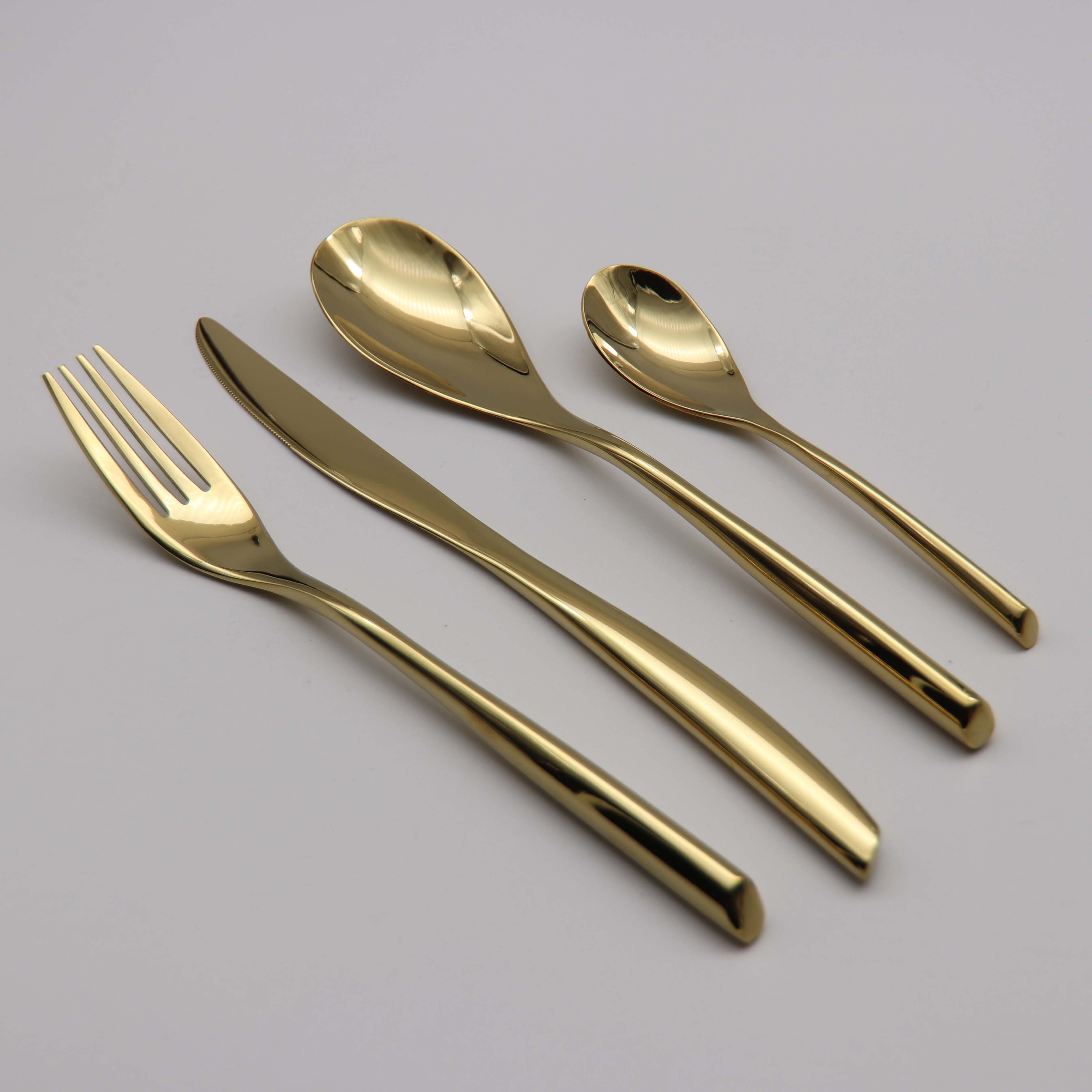stainless steel cutlery