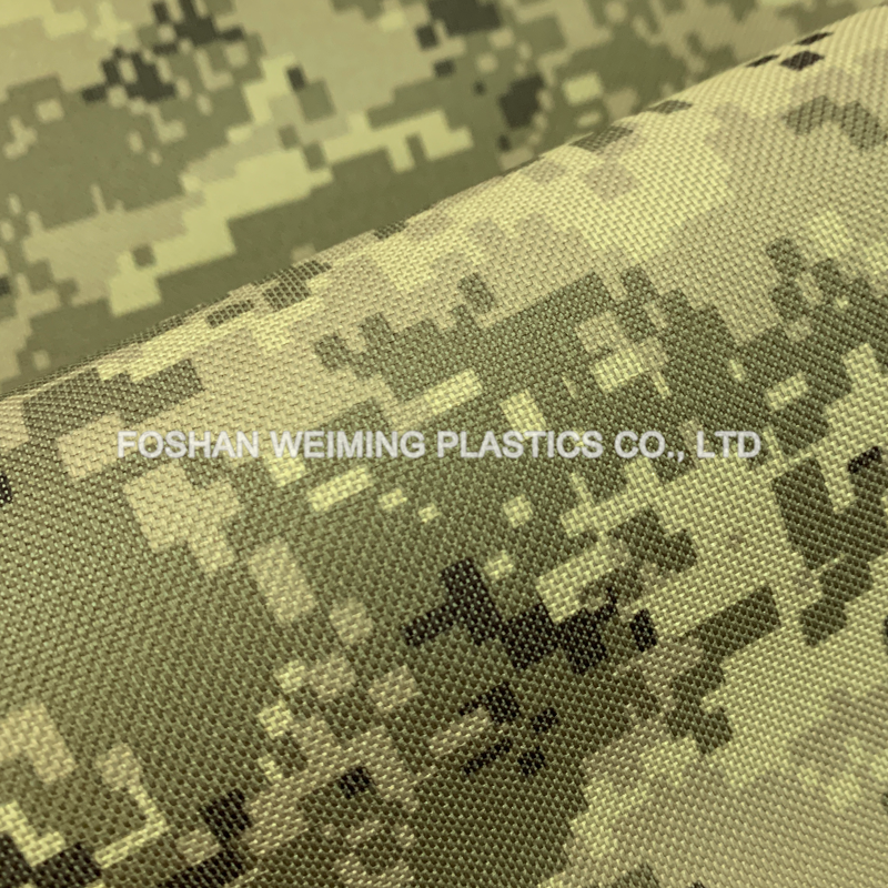 PVC Coated Polyester Fabric For Backpack