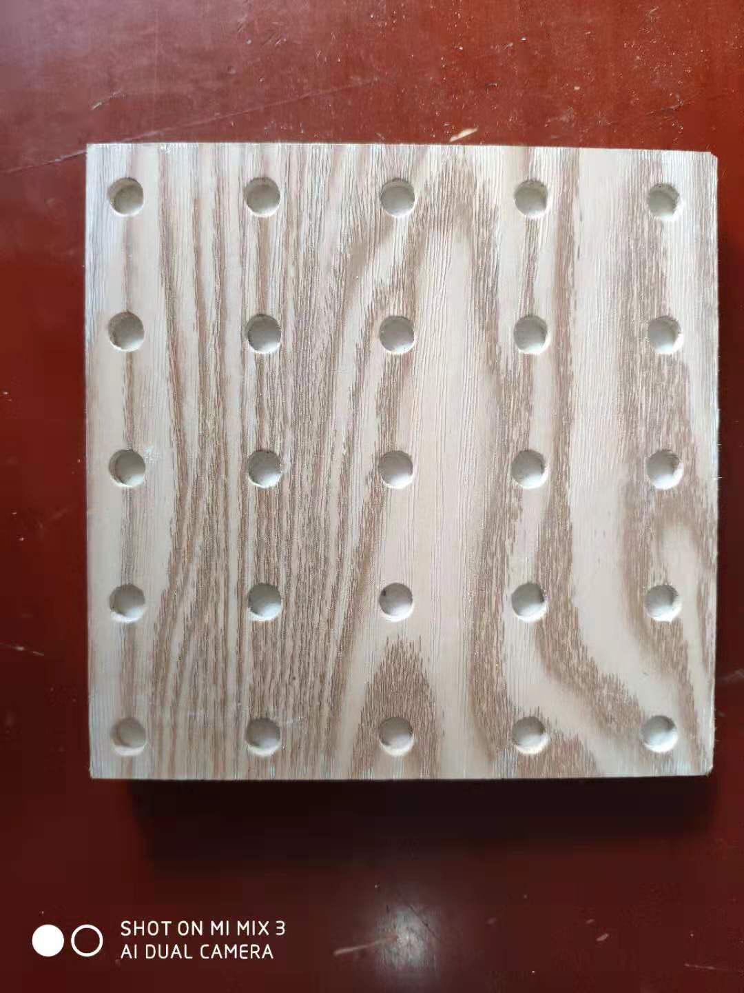 perforate acoustic wall panel
