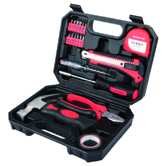 19pcs household tool set