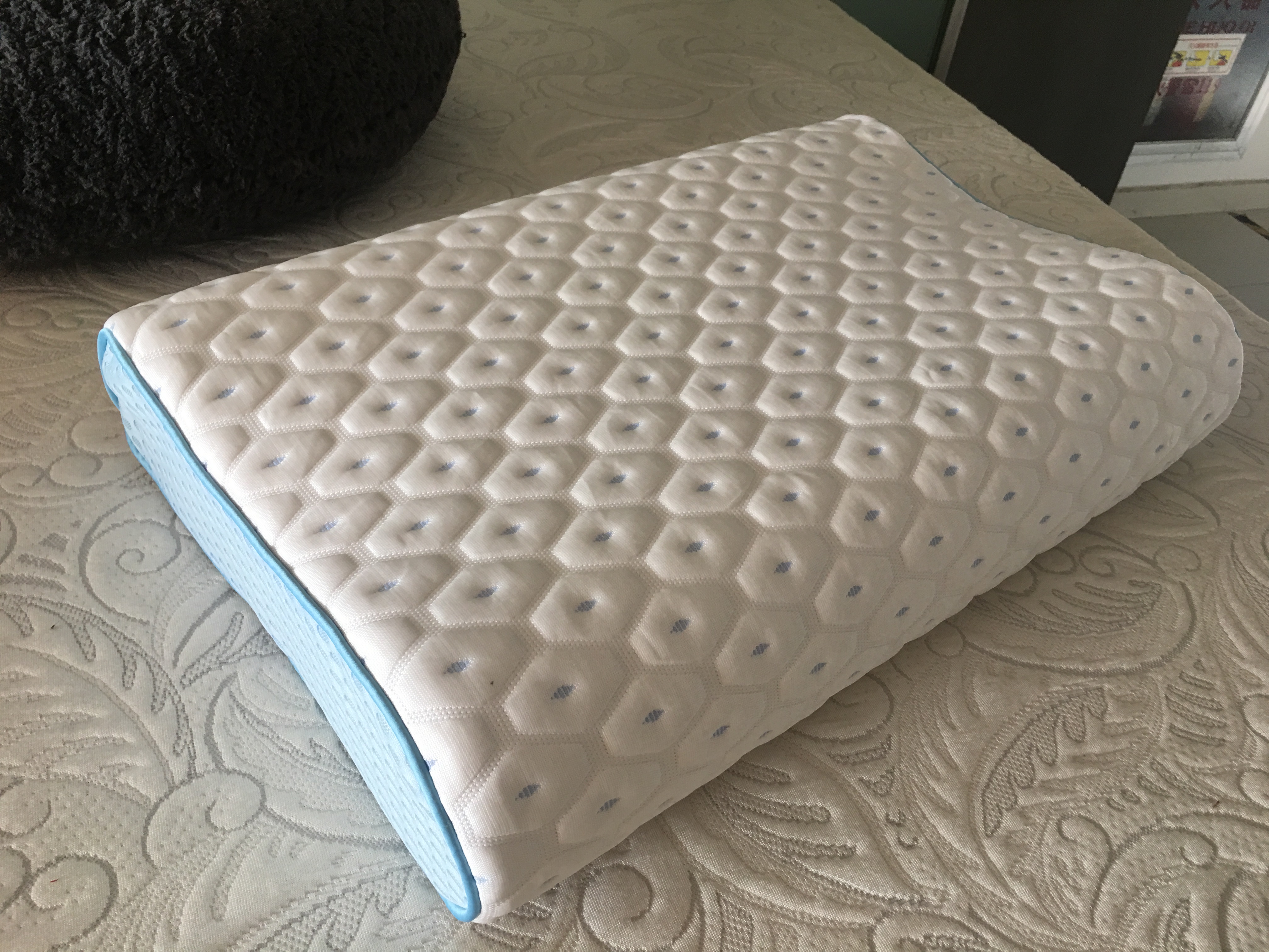 Hangzhou Changming Latex Sponge Co.,LTD – manta de lana 4