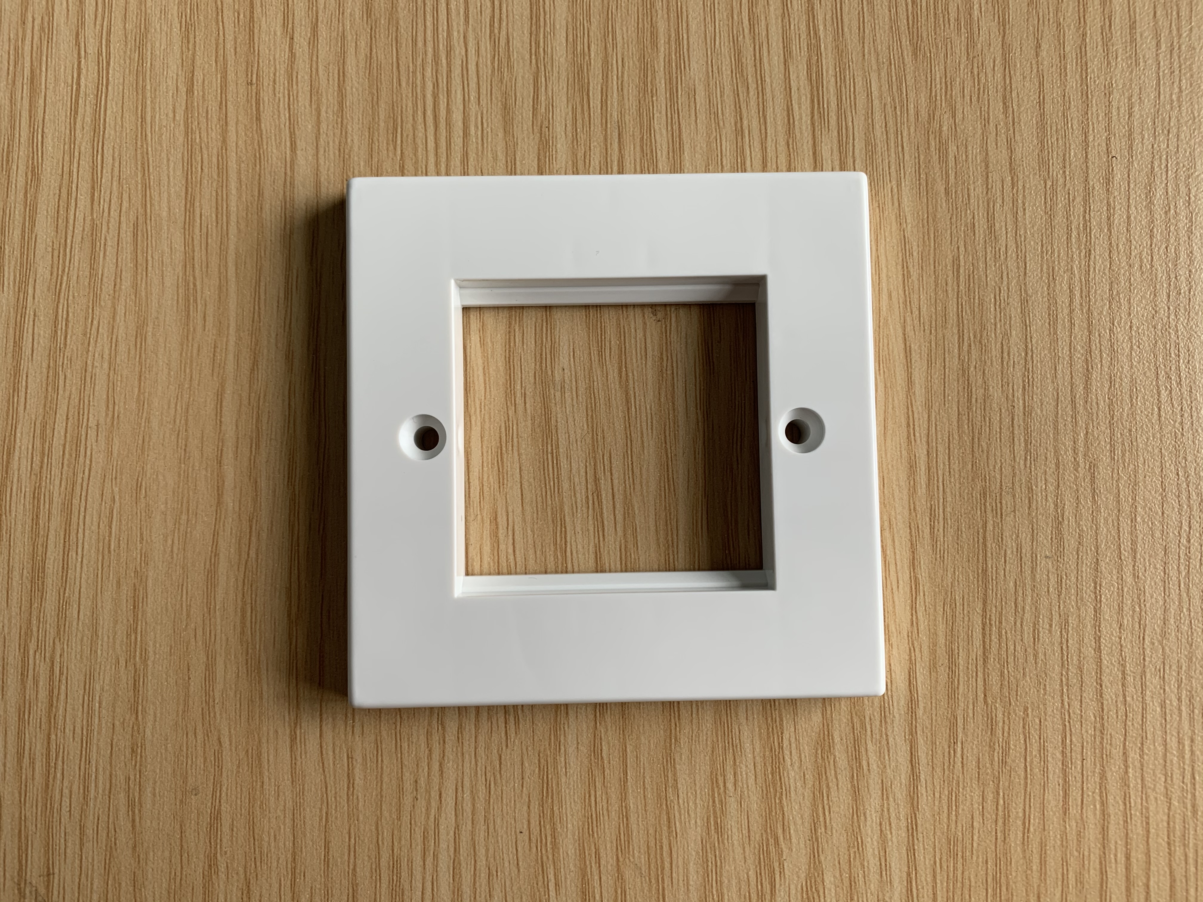 face plate