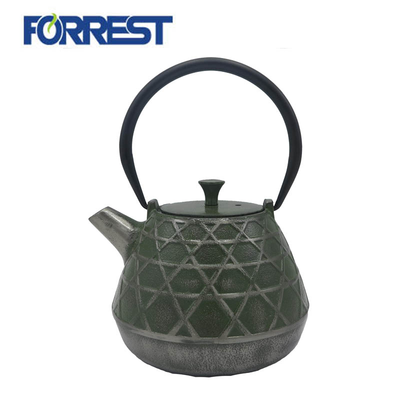 Cast iron Teapot