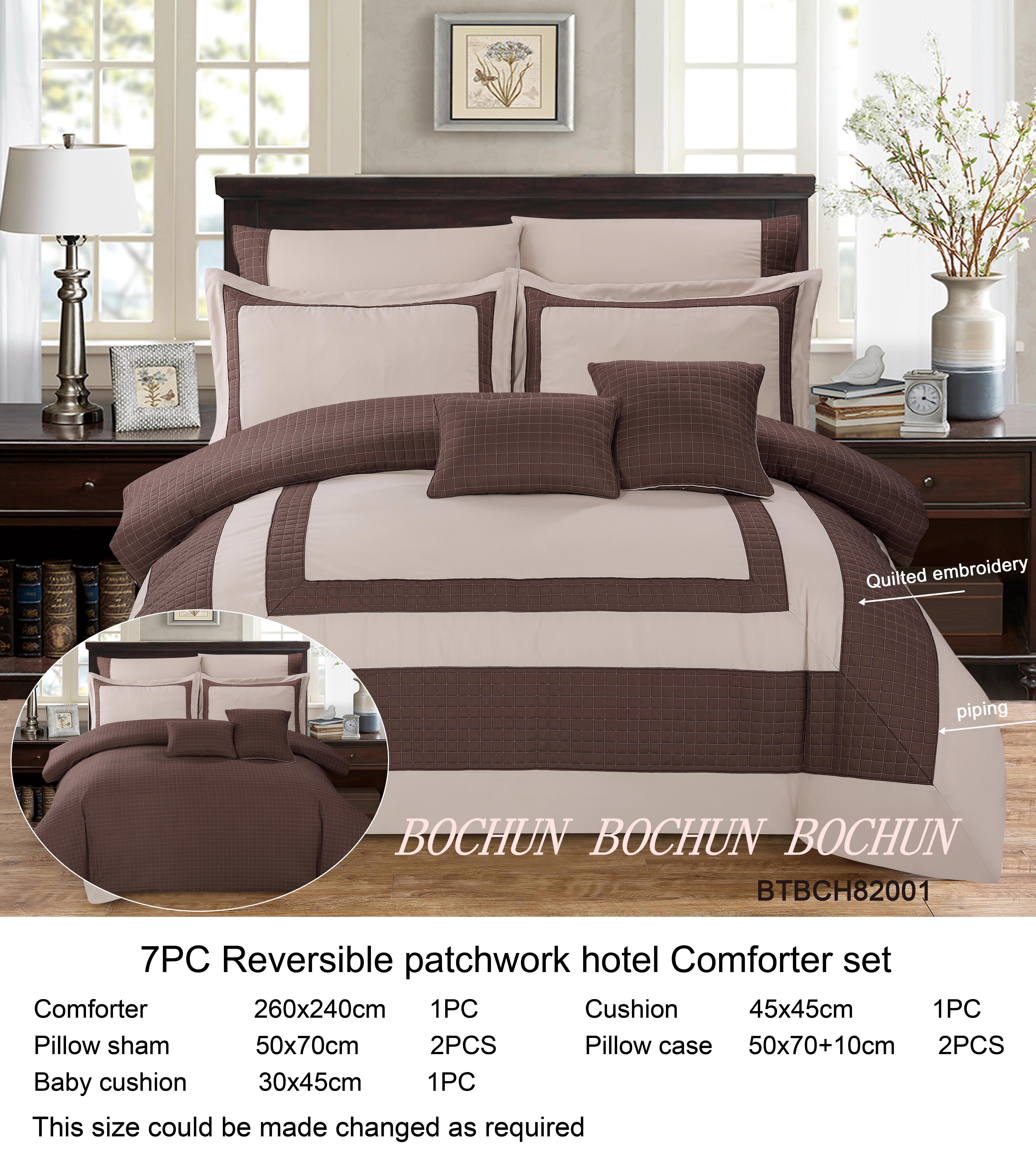 REVERSIBEL HOTEL comforter sets