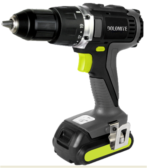 18V Lithium starter drill